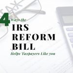 Four Ways the IRS Reform Bill Helps Colorado Springs Taxpayers Like You (and Me)